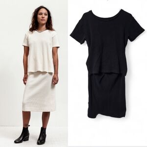 Auth! MM6 Maison Margiela Waffle Dress